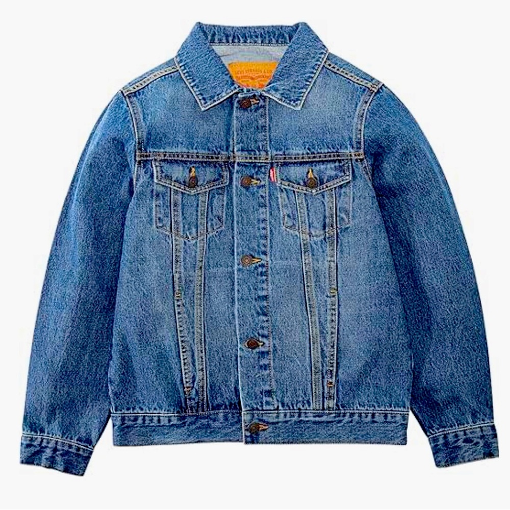 Levi’s Denim Trucker Jacket Sz XL (Kids)